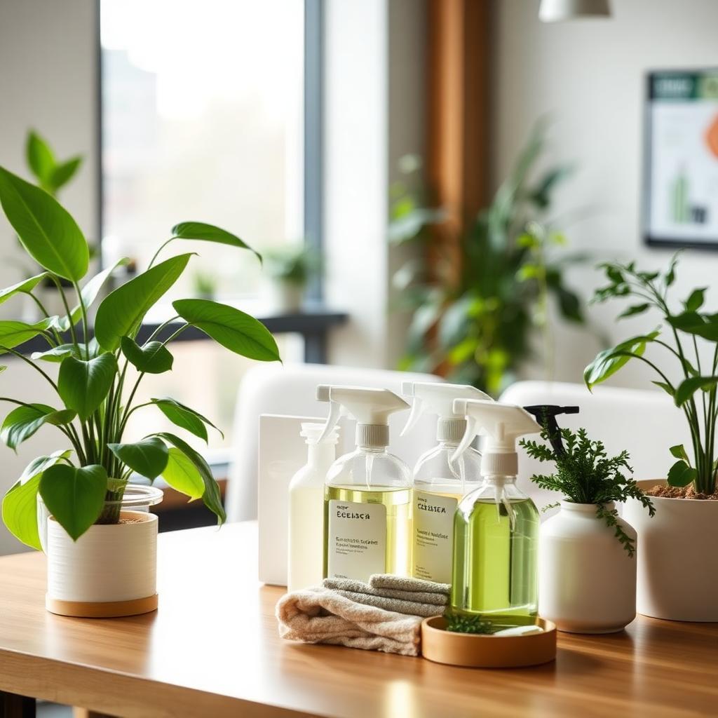 Eco-friendly practices that protect employee health.