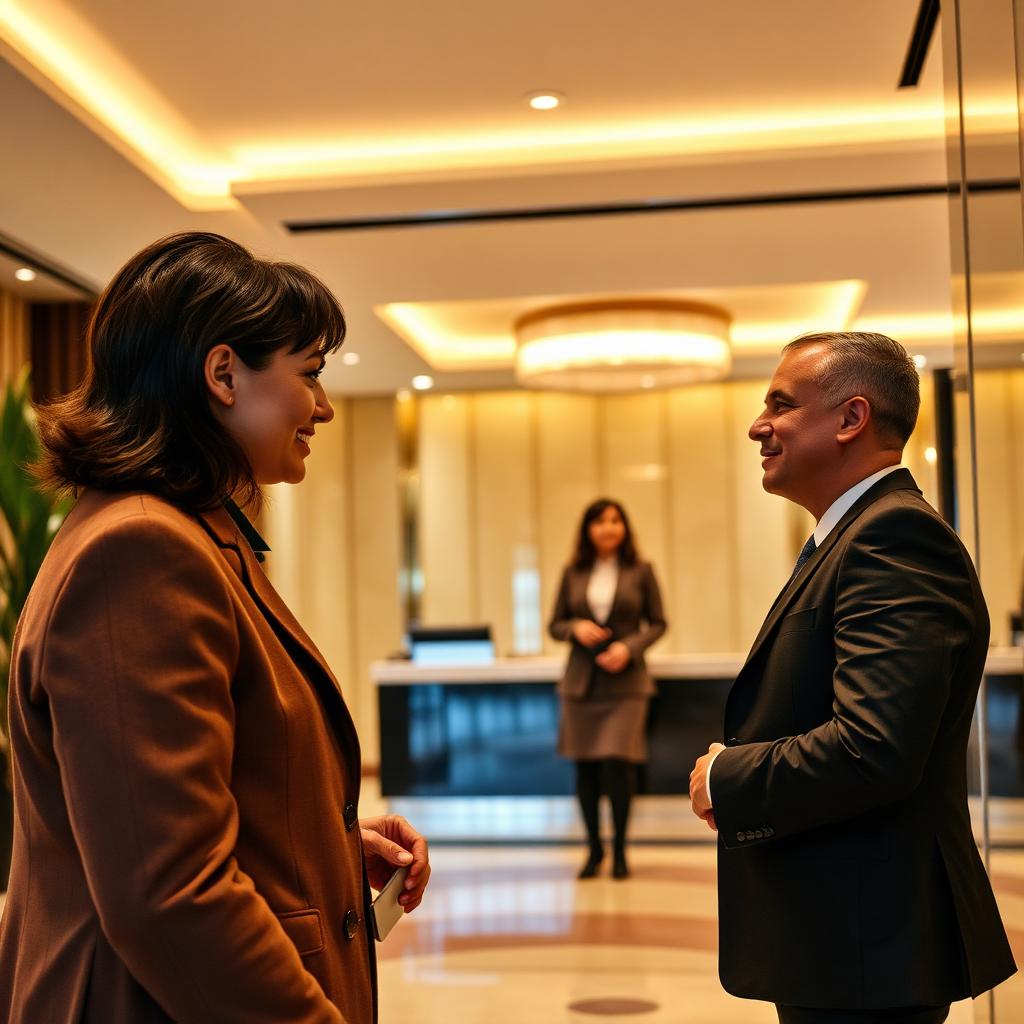 Why a hospitality mindset wins in corporate services.